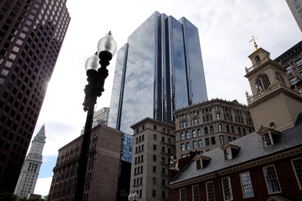 Boston Globe office tower